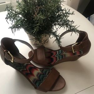 American Rag - Wedge Sandal { Size 7